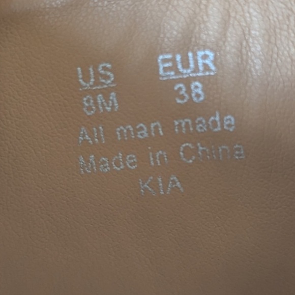 Circus by Sam Edelman Kia Orchid Patent Leather
Block Heel Boots NWOT - Picture 7 of 7